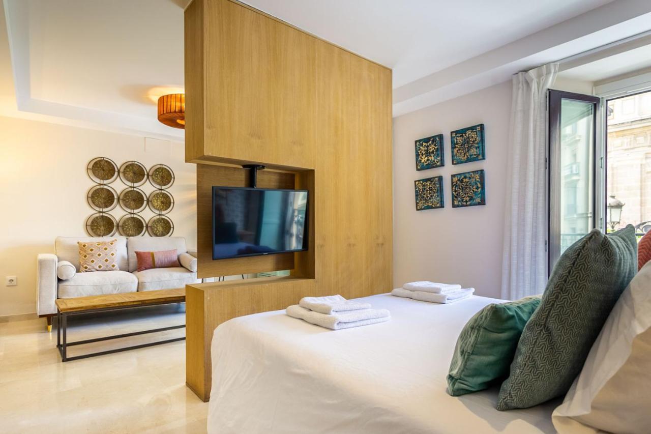 Apartamento Living By Cathedral Севилья Экстерьер фото