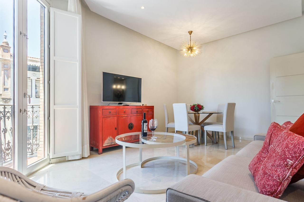 Apartamento Living By Cathedral Севилья Экстерьер фото