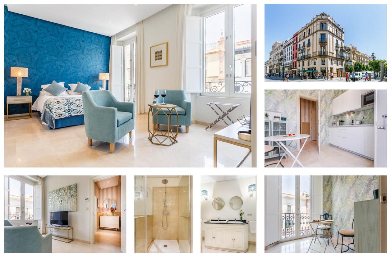 Apartamento Living By Cathedral Севилья Экстерьер фото